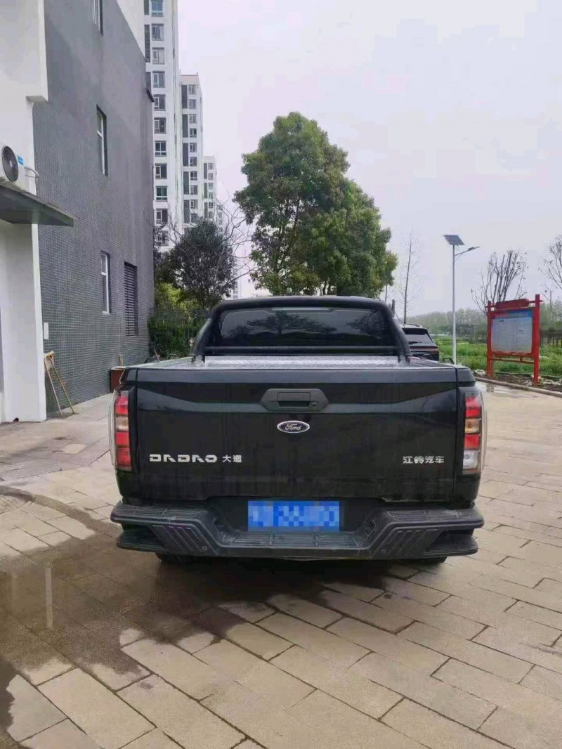 东营23年江铃大道8