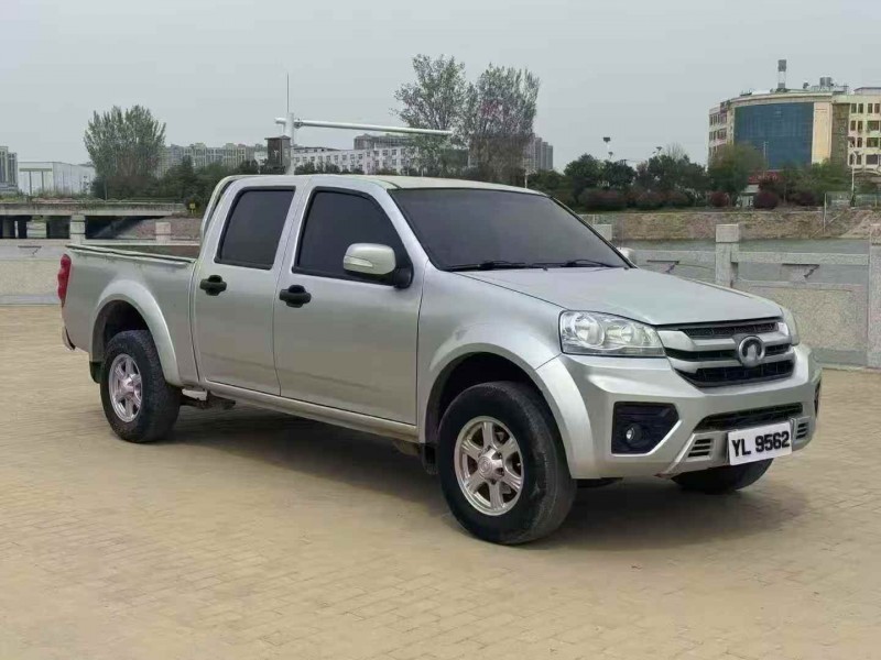 郑州22年长城汽车风骏房车2