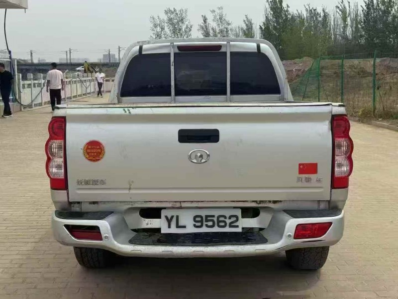 郑州22年长城汽车风骏房车9