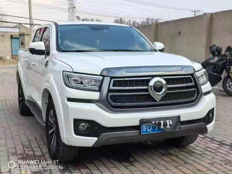 通辽24年长城汽车炮 皮卡1