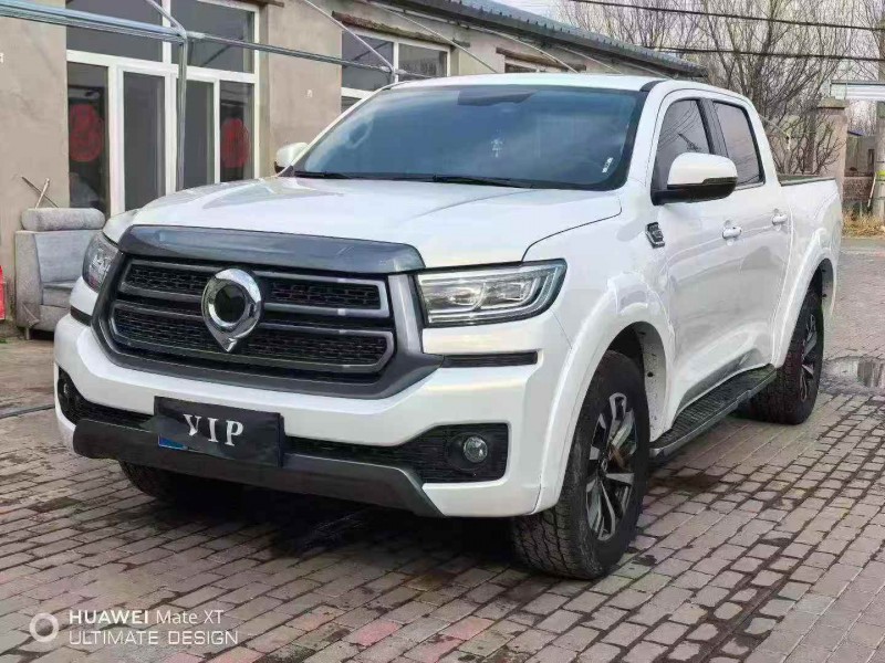 通辽24年长城汽车炮 皮卡2