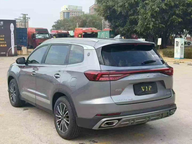 漯河24年奇瑞瑞虎7