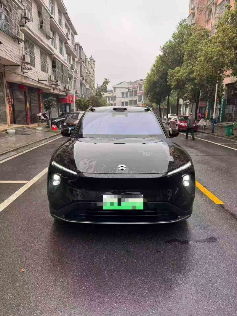 邵阳25年蔚来ES61