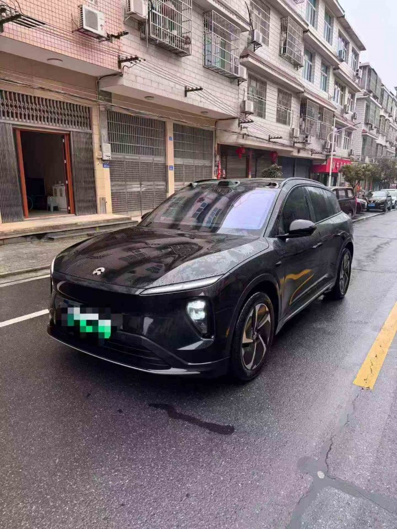 邵阳25年蔚来ES62