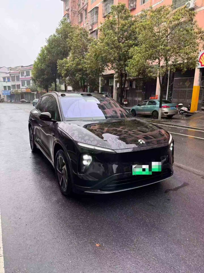 邵阳25年蔚来ES63