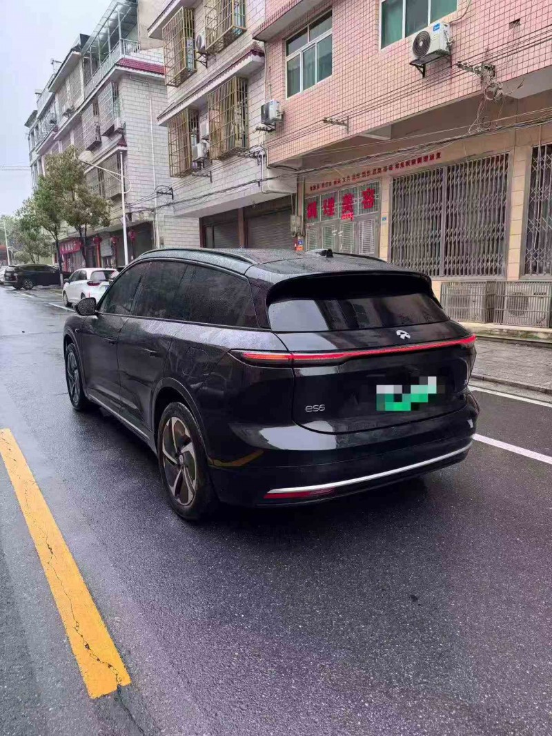 邵阳25年蔚来ES67