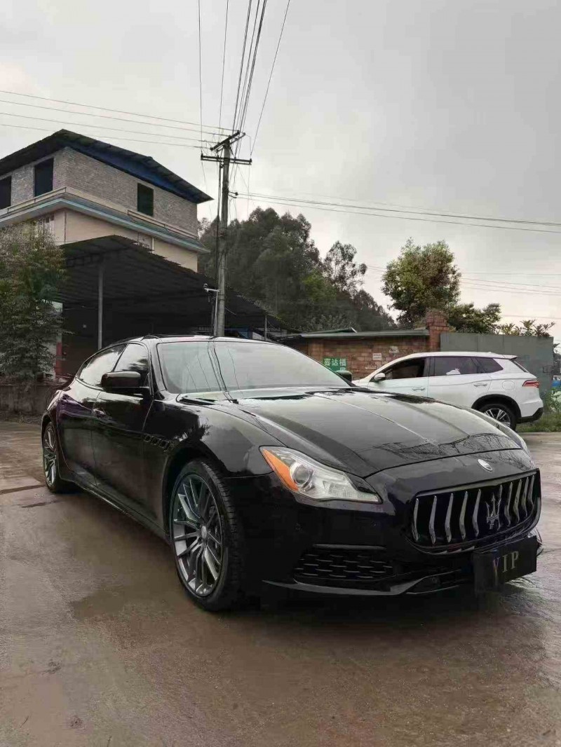 绵阳14年玛莎拉蒂总裁2