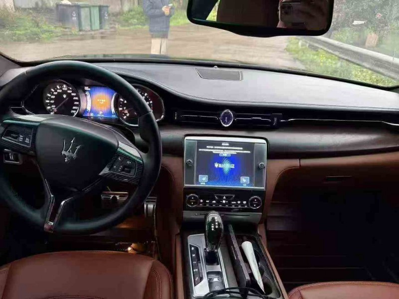 绵阳14年玛莎拉蒂总裁6