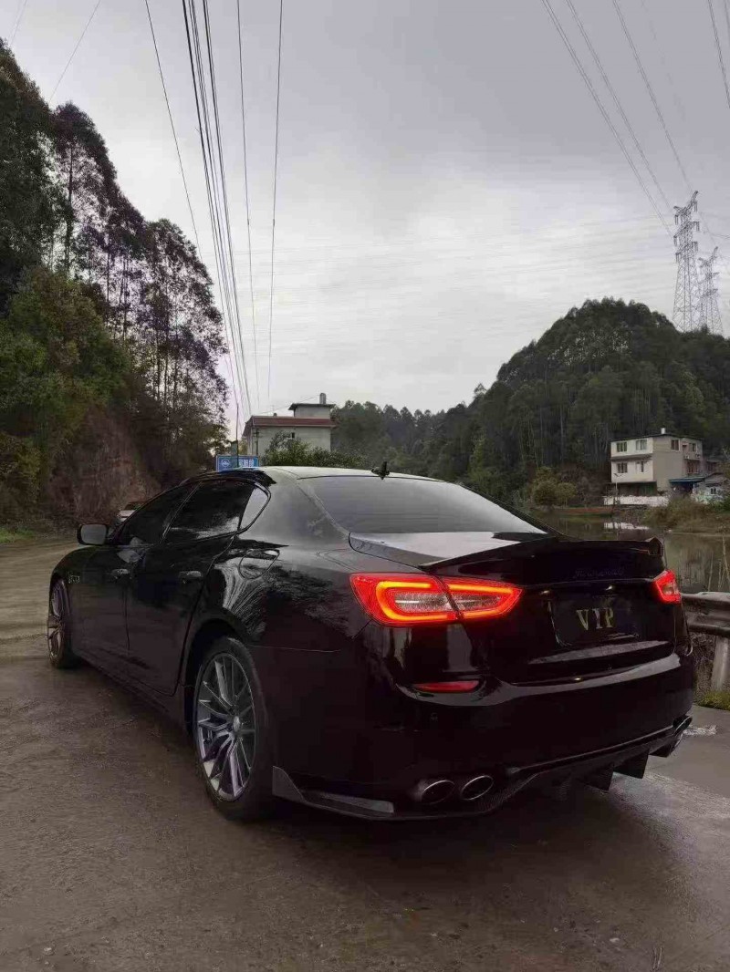 绵阳14年玛莎拉蒂总裁7