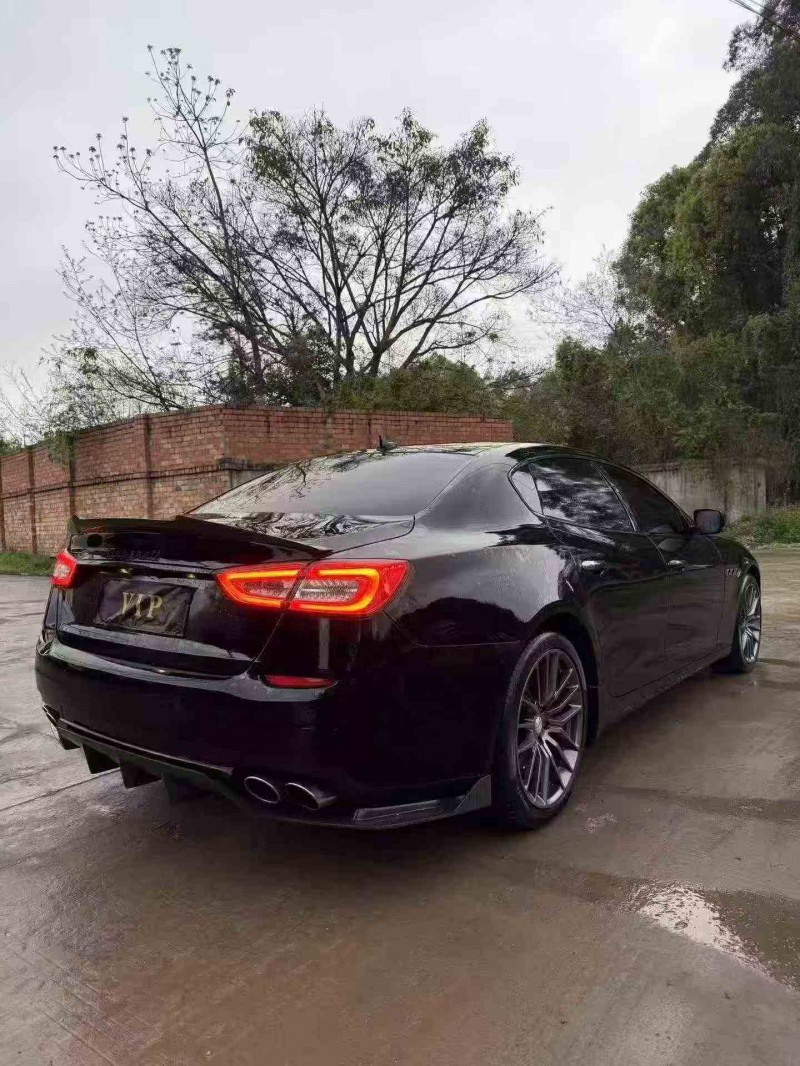 绵阳14年玛莎拉蒂总裁8