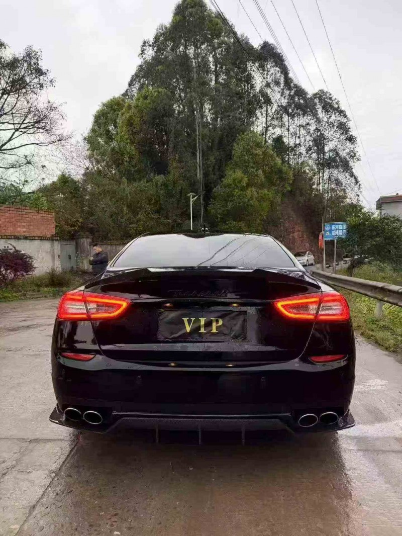 绵阳14年玛莎拉蒂总裁9