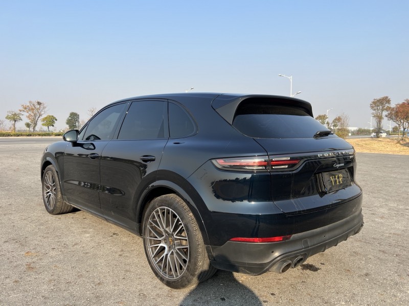 盐城22年保时捷卡宴3