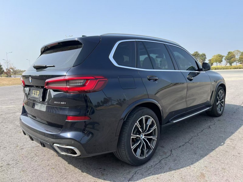 常州19年宝马X54