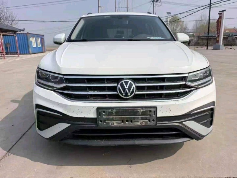 邯郸22年大众途观1