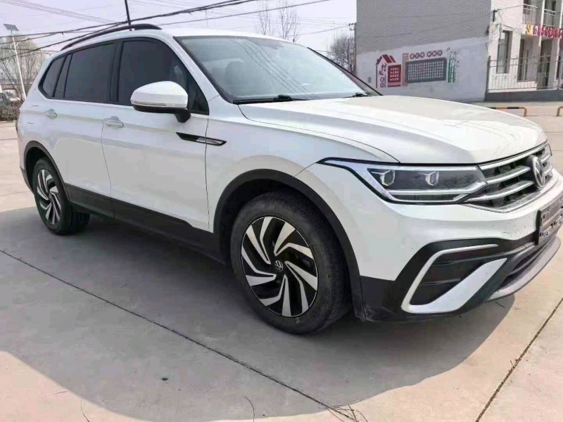 邯郸22年大众途观2