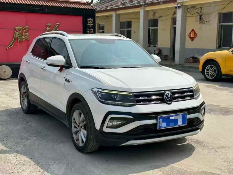 淄博22年大众途铠3