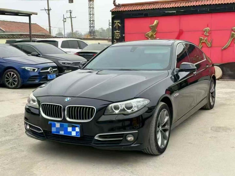 淄博13年宝马5系2