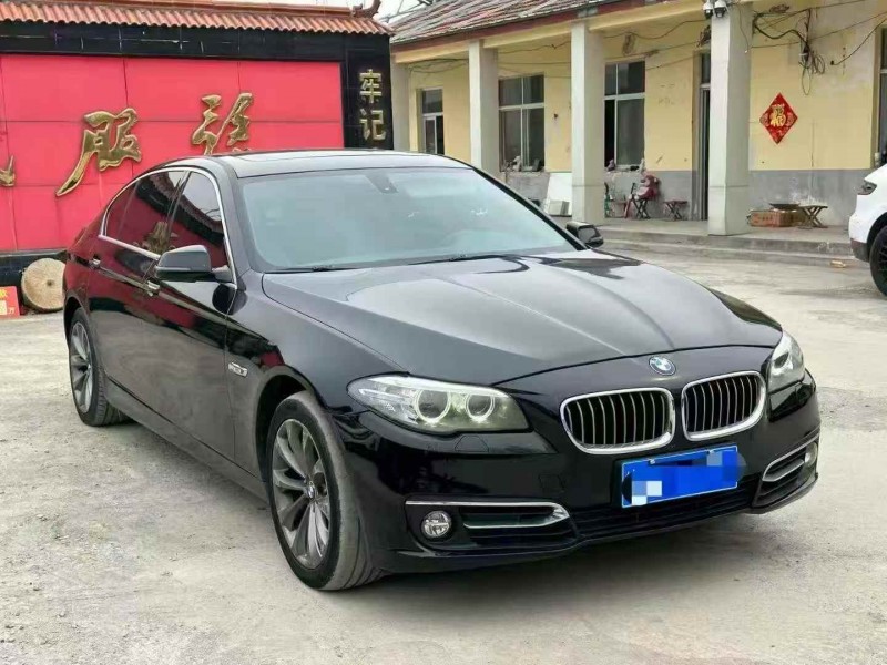 淄博13年宝马5系3