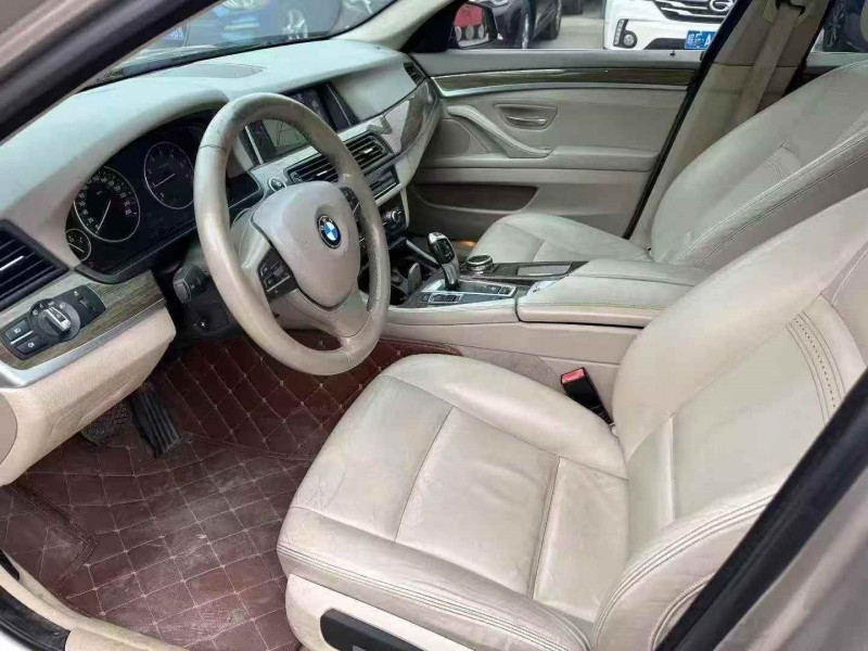 淄博13年宝马5系4