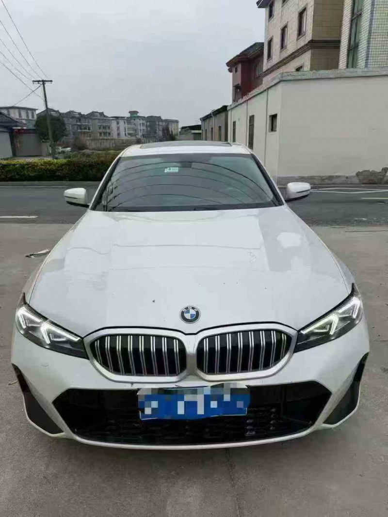 苏州23年宝马3系1