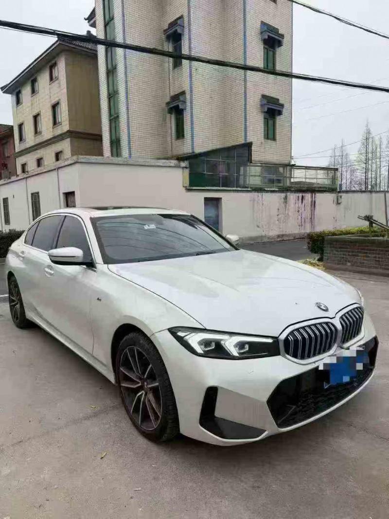苏州23年宝马3系2