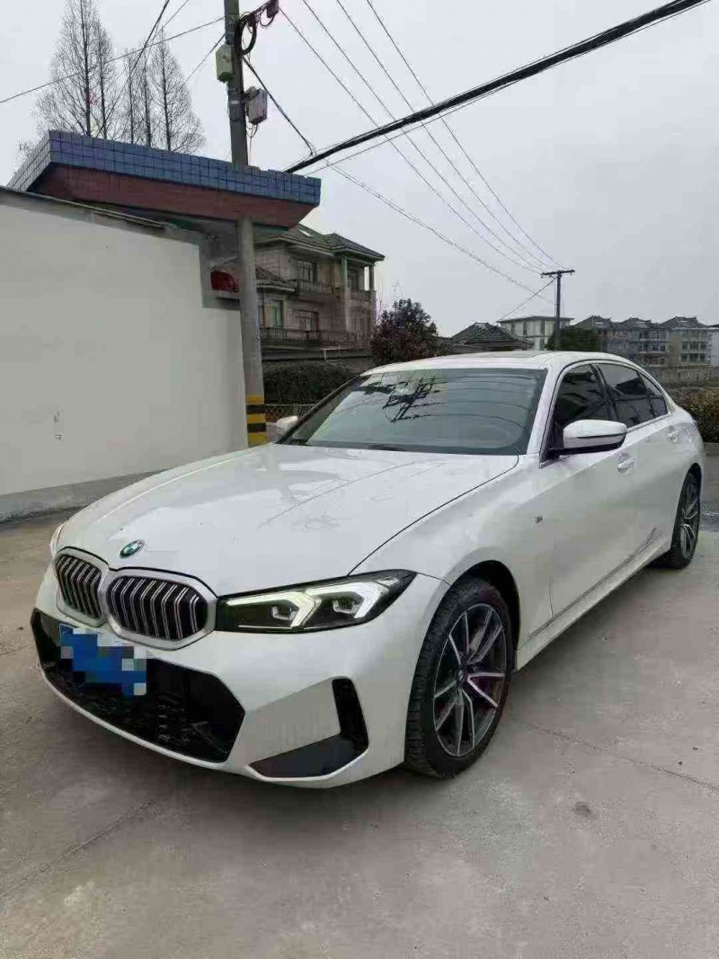苏州23年宝马3系3