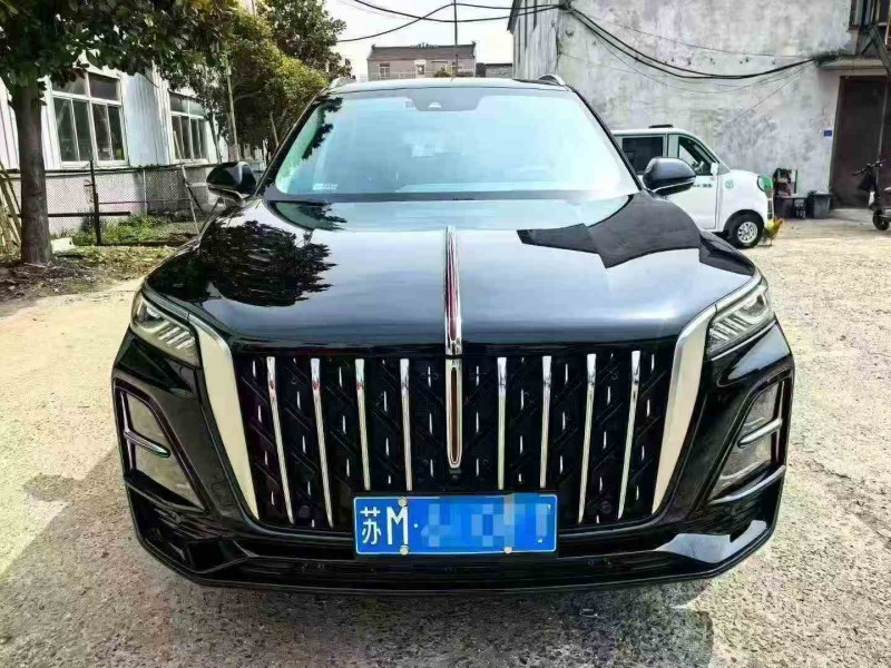 苏州23年红旗HS51