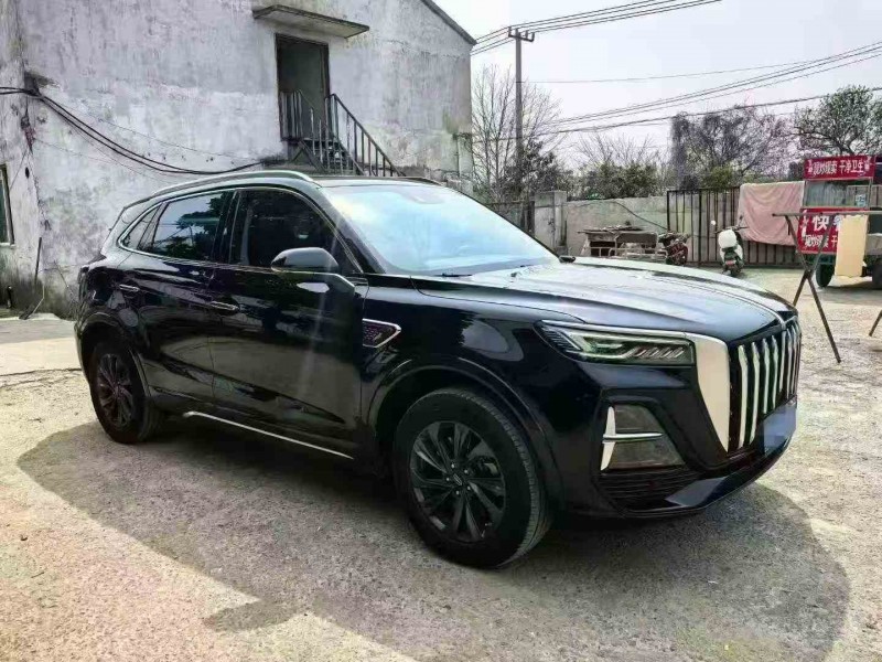 苏州23年红旗HS53