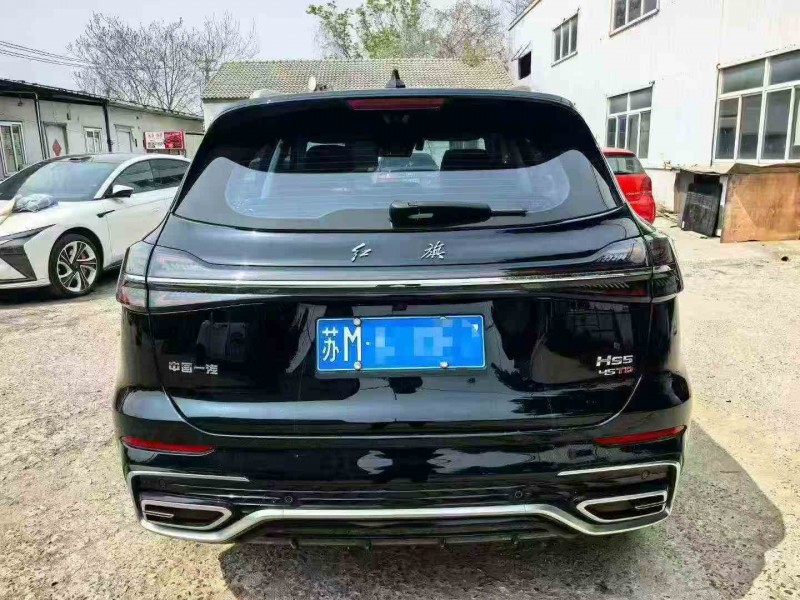 苏州23年红旗HS57