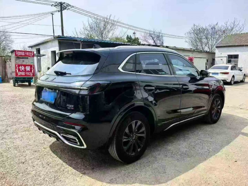 苏州23年红旗HS58