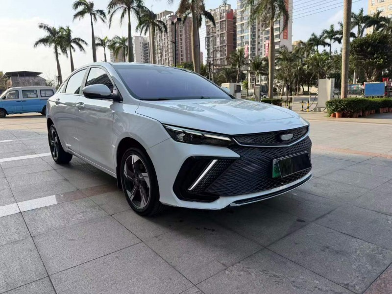 海口23年吉利帝豪3