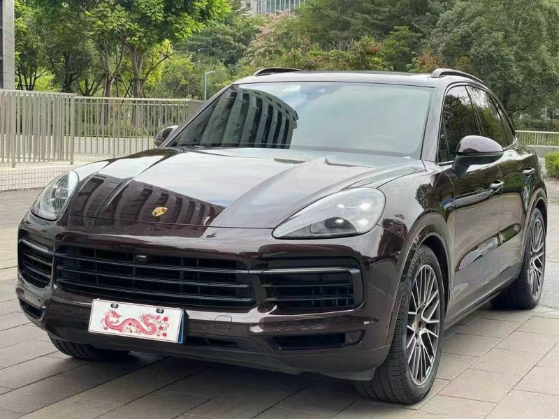 佛山20年保时捷卡宴3