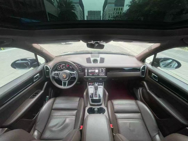 佛山20年保时捷卡宴6