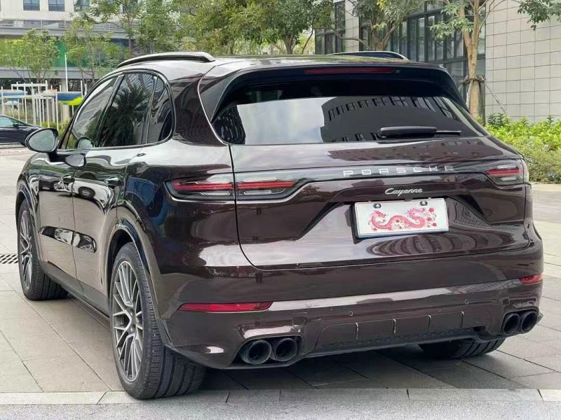 佛山20年保时捷卡宴8