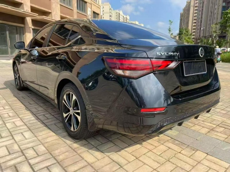 海口22年日产轩逸7