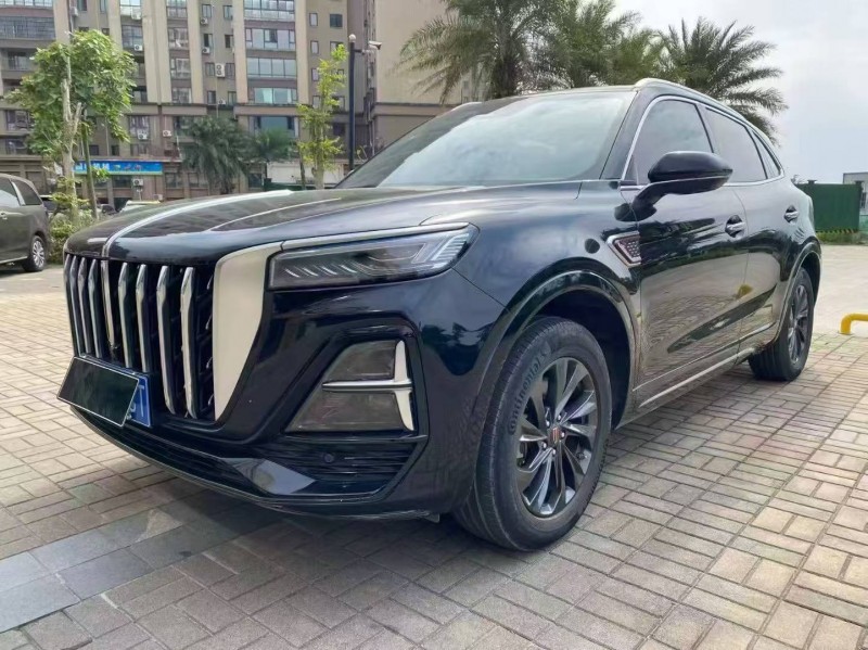 海口23年红旗HS52