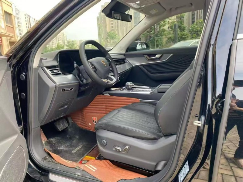 海口23年红旗HS54