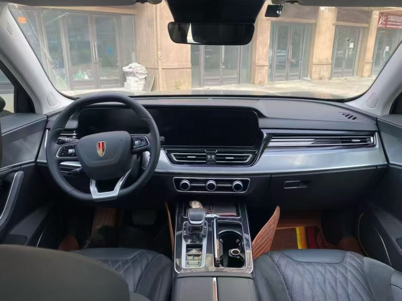 海口23年红旗HS56