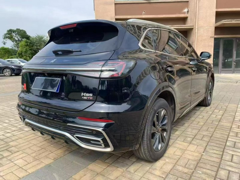 海口23年红旗HS58