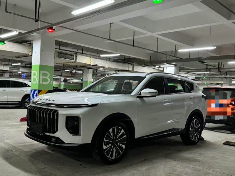 成都26年奇瑞捷途3