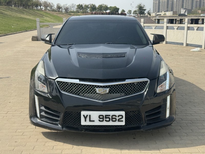 郑州16年凯迪拉克ATS1