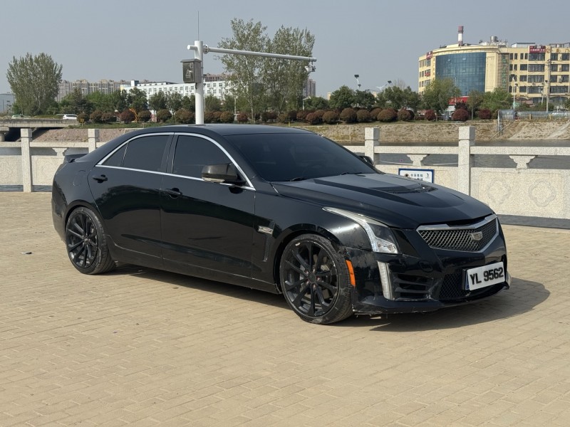 郑州16年凯迪拉克ATS2