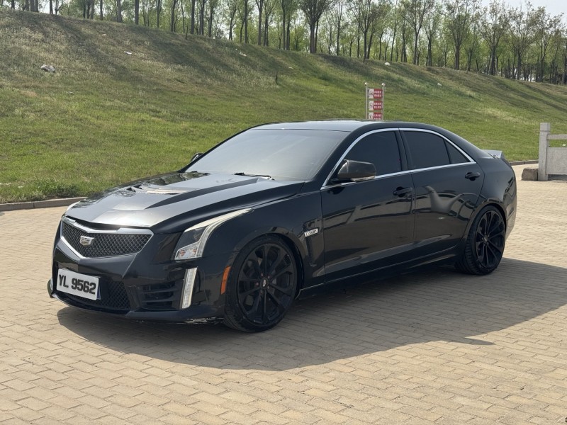 郑州16年凯迪拉克ATS3