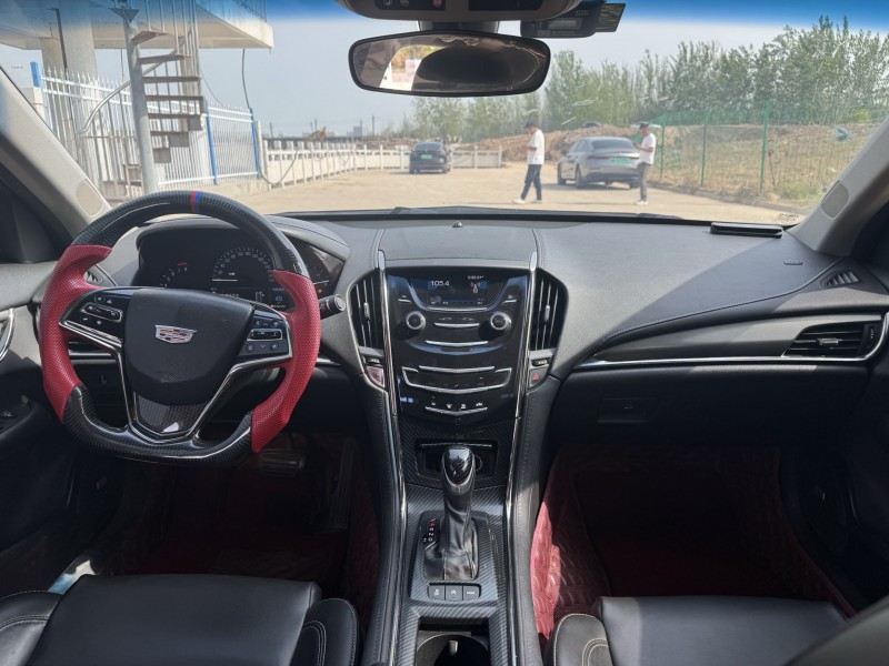 郑州16年凯迪拉克ATS9