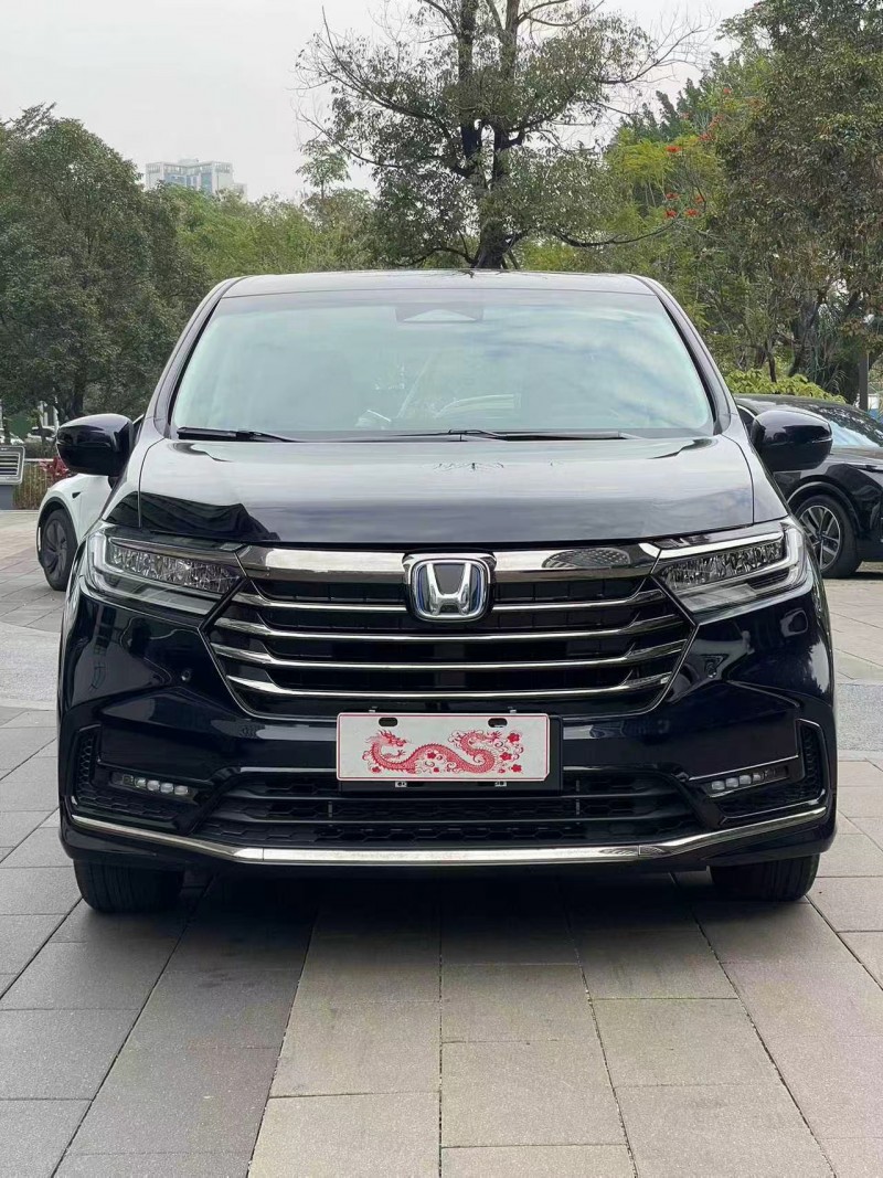 佛山25年本田奥德赛1