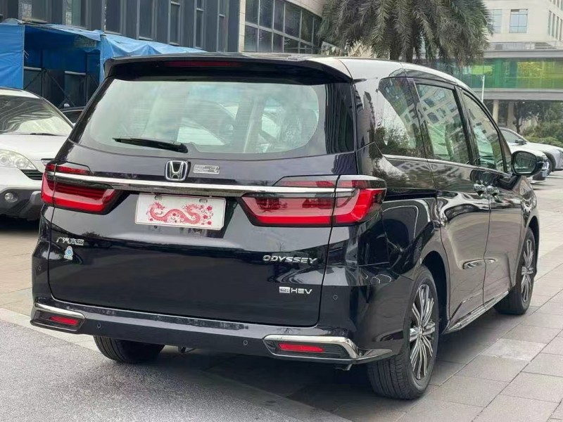 佛山25年本田奥德赛7