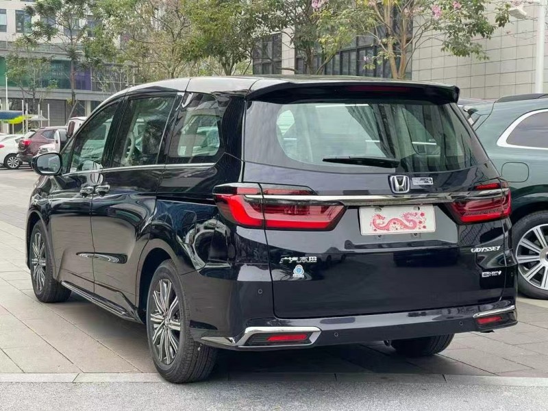 佛山25年本田奥德赛8