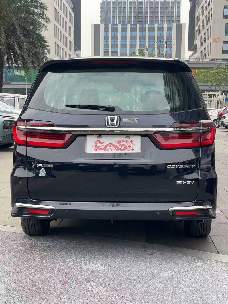 佛山25年本田奥德赛9