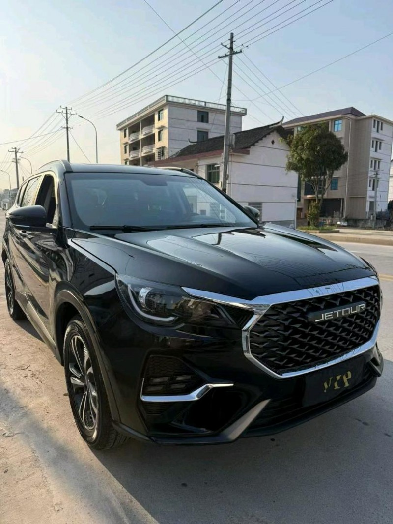 娄底24年奇瑞捷途2