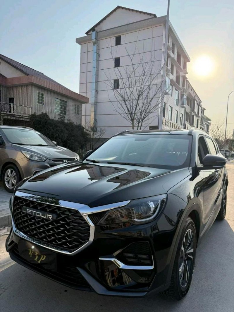 娄底24年奇瑞捷途5